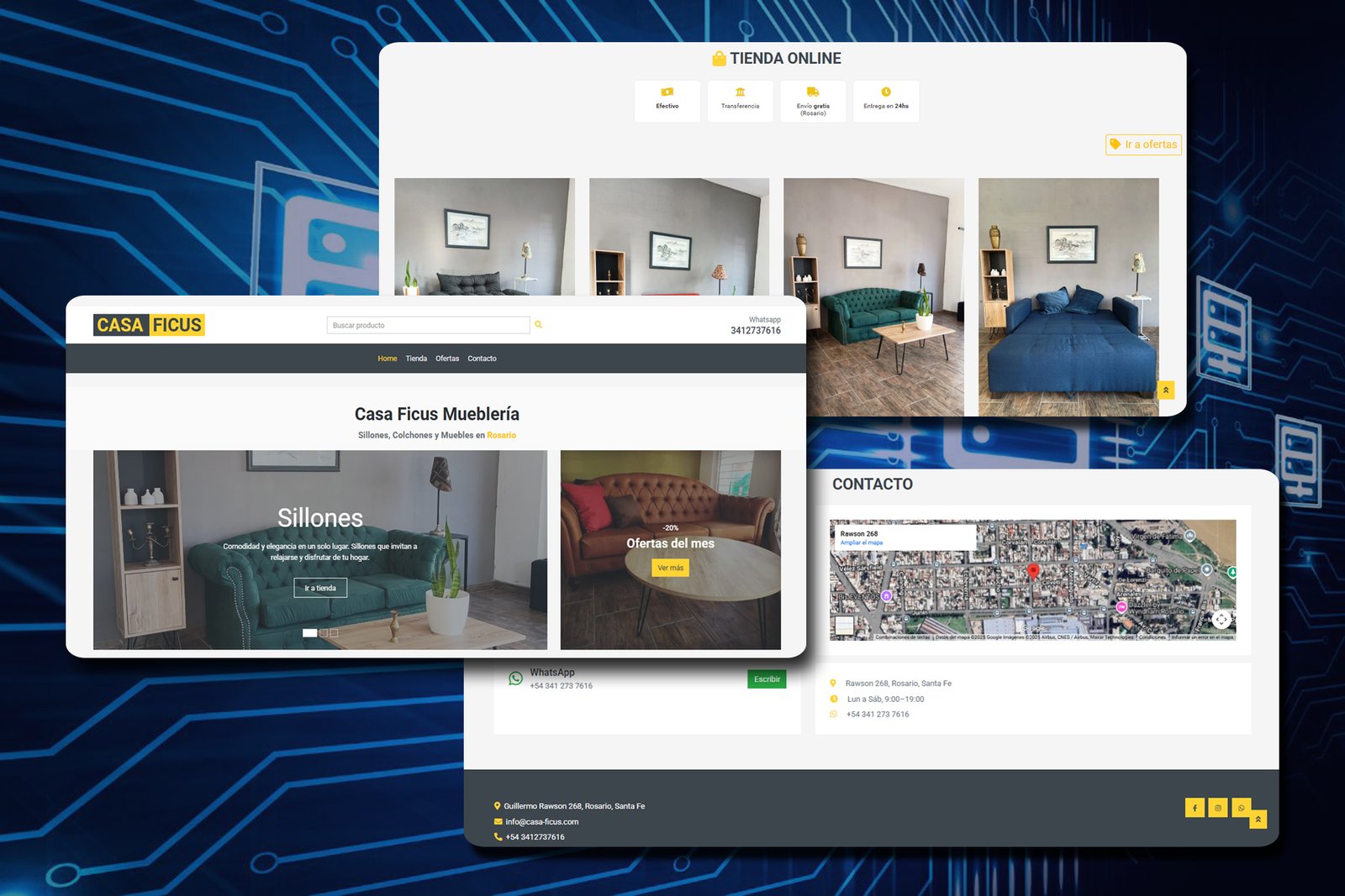 Casa Ficus Mueblería